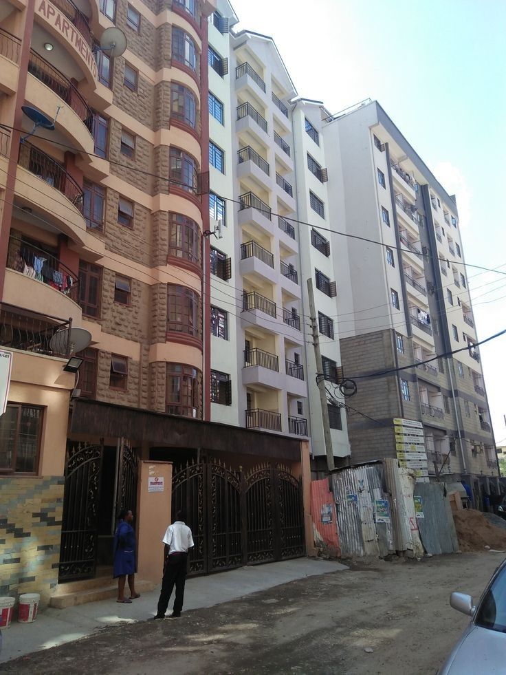 Apartment Complex in Ruaka